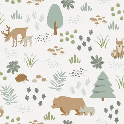 Today Interiors - Forest Friends Wallcovering