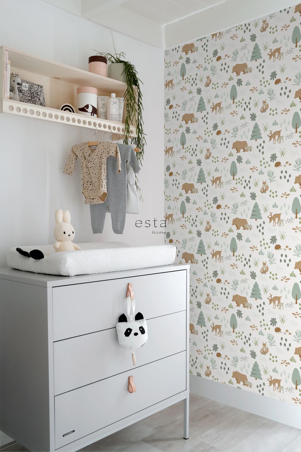 Today Interiors - Forest Friends Wallcovering