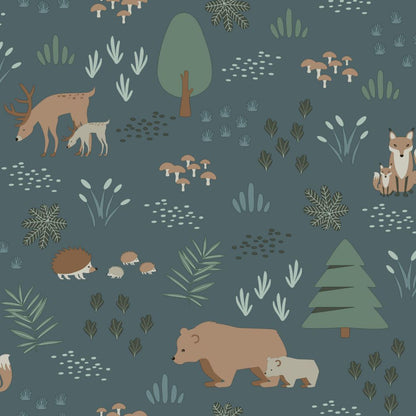 Today Interiors - Forest Friends Wallcovering