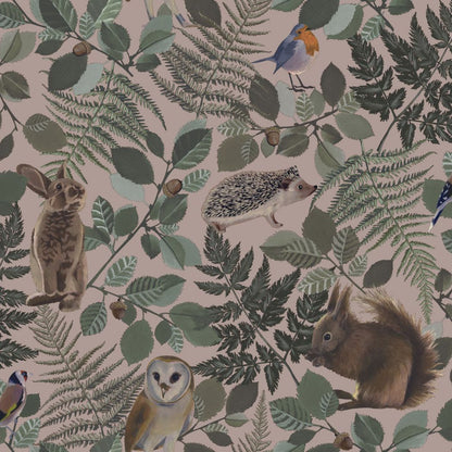 Today Interiors - Forest Friends Wallcovering