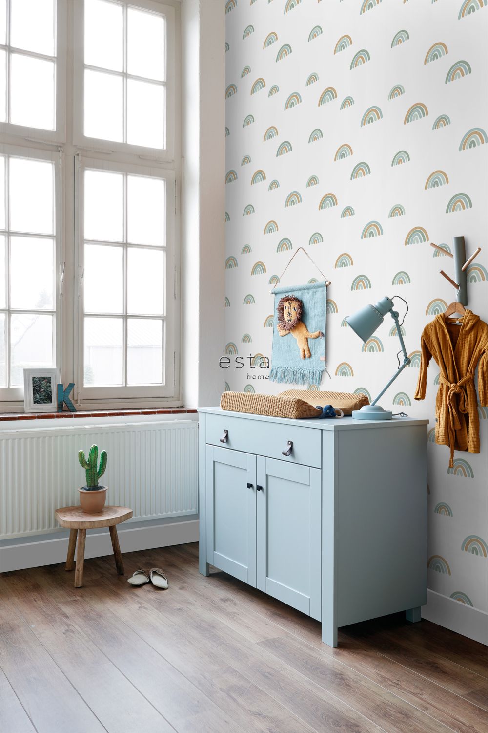 Today Interiors - Forest Friends Wallcovering