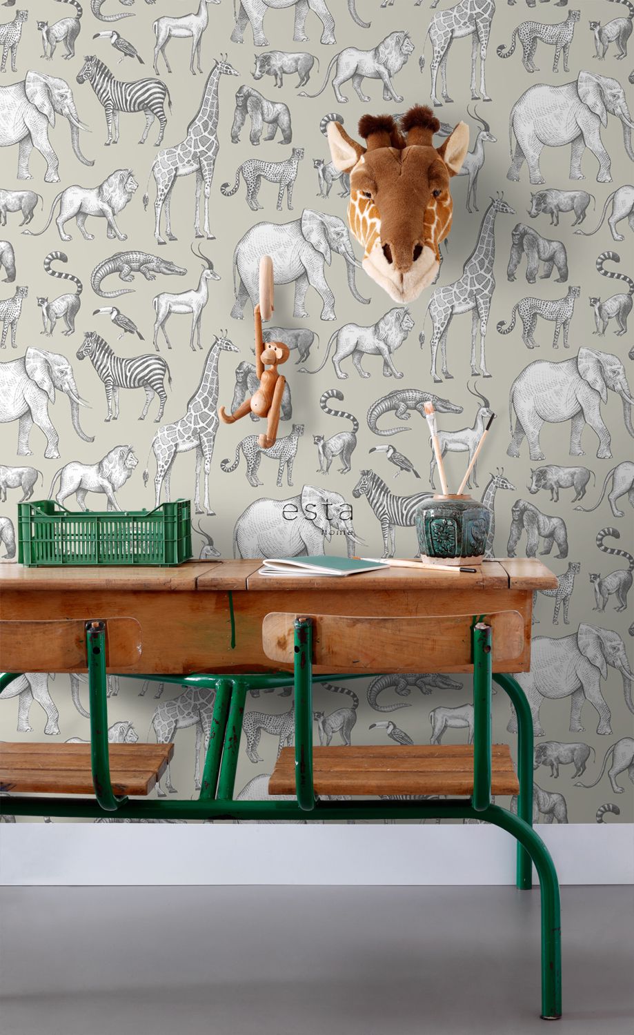 Today Interiors - Forest Friends Wallcovering