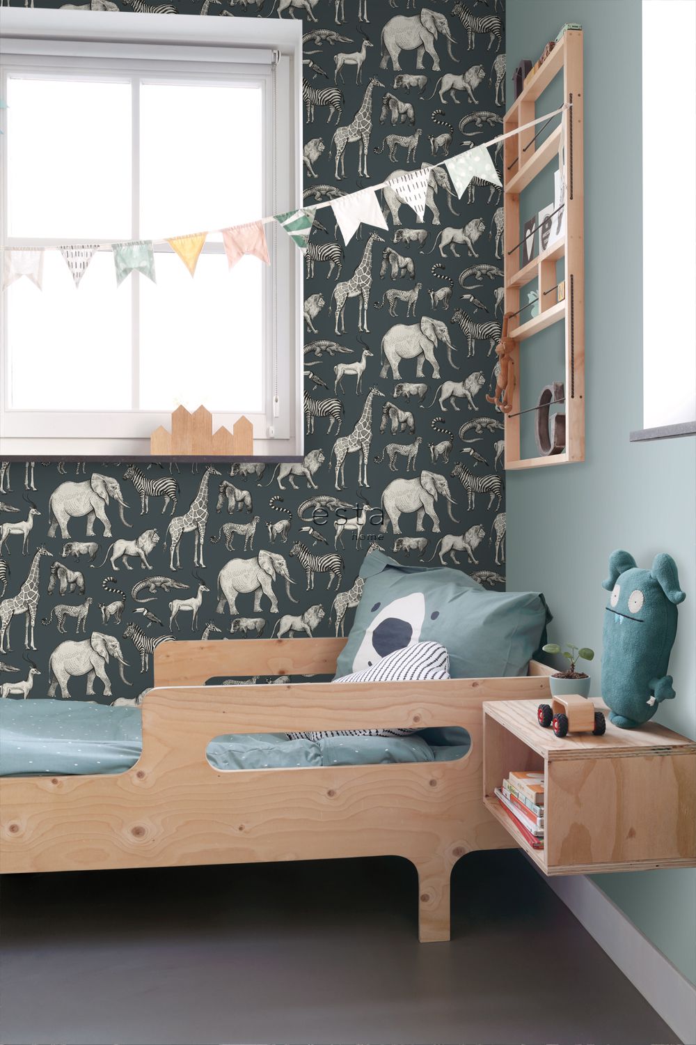 Today Interiors - Forest Friends Wallcovering