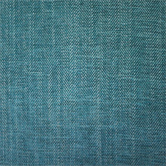 Ashley Wilde - Morgan - Teal Herringbone