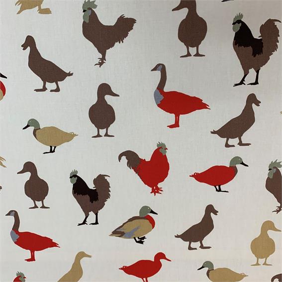 Prestigious Textiles - Cock-A-Leekie - Cinnamon