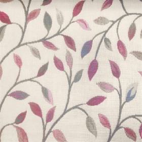 Voyage Cervino Woven Jacquard Fabric Fig