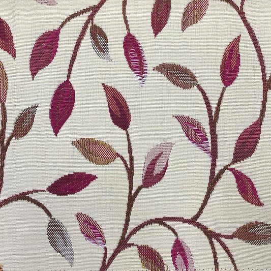 Voyage Cervino Woven Jacquard Fabric Plum