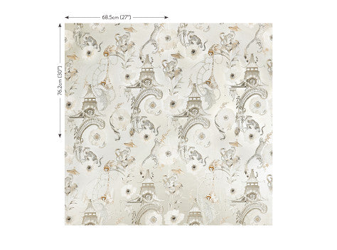 Romo - Euphoria Wallcovering - Stardust