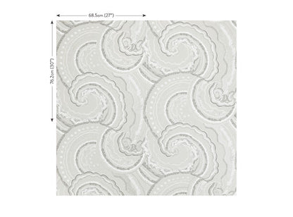 Romo - Fantasia Wallcovering - Quartz