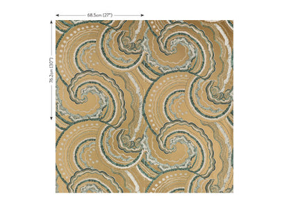 Romo - Fantasia Wallcovering - Vintage Gold