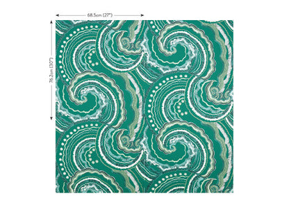 Romo - Fantasia Wallcovering - Malachite