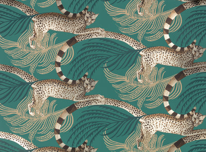 Romo - Delilah Wallcovering - Jade