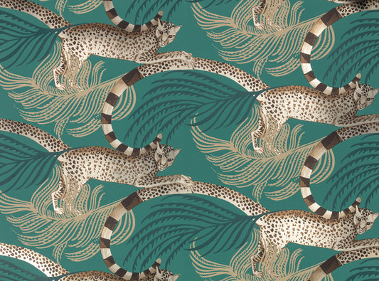 Romo - Delilah Wallcovering - Jade