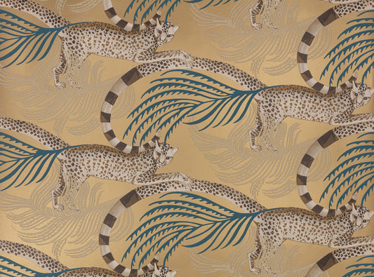 Romo - Delilah Wallcovering - Vintage Gold