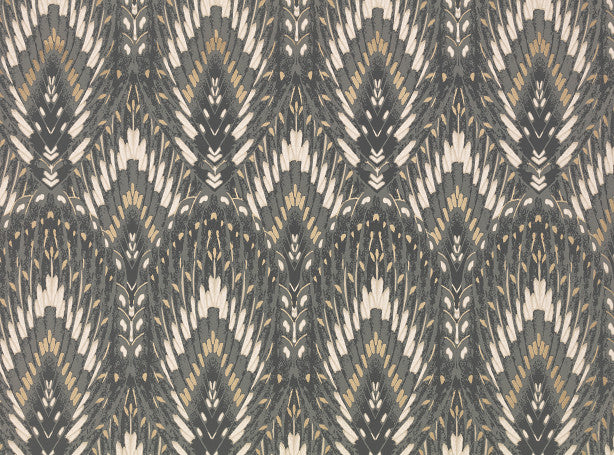 Romo - Lolana Wallcovering - Slate