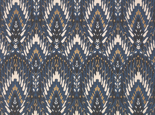 Romo - Lolana Wallcovering - Cobalt