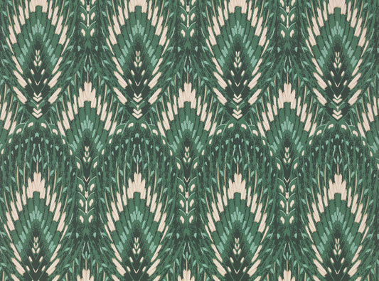 Romo - Lolana Wallcovering - Jade