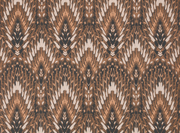 Romo - Lolana Wallcovering - Sienna