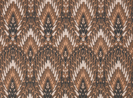 Romo - Lolana Wallcovering - Sienna