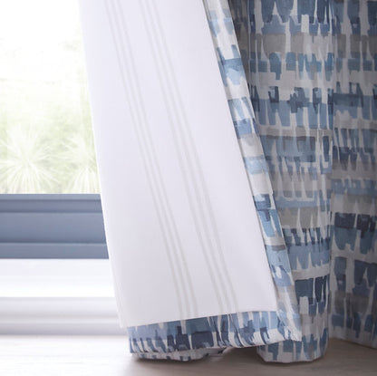 Studio G - Tenby Eyelet Curtains - Indigo