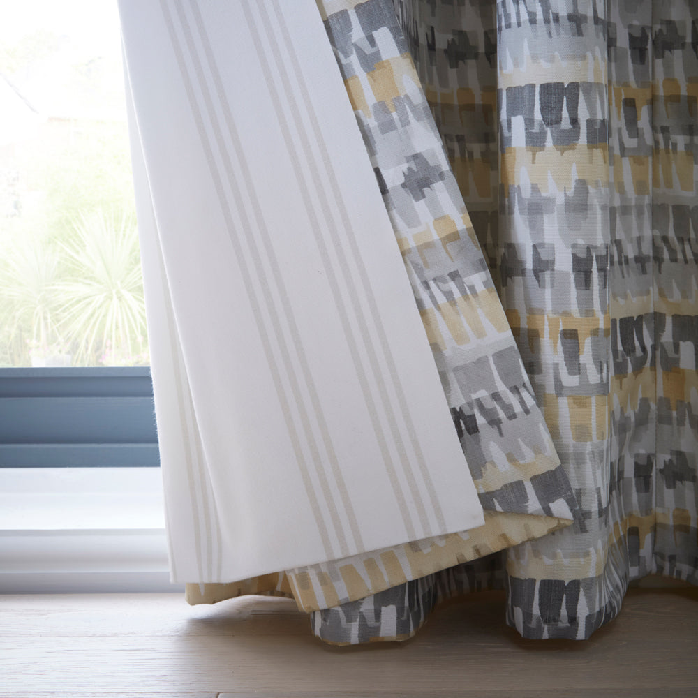 Studio G - Tenby Eyelet Curtains - Ochre