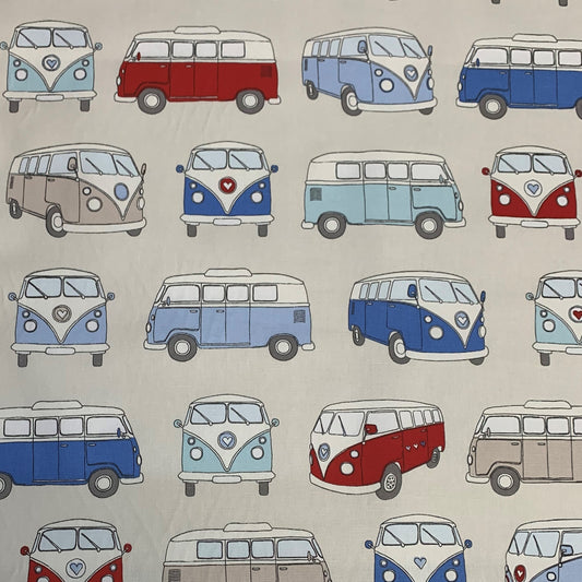 Fryett's - Campervan - Blue