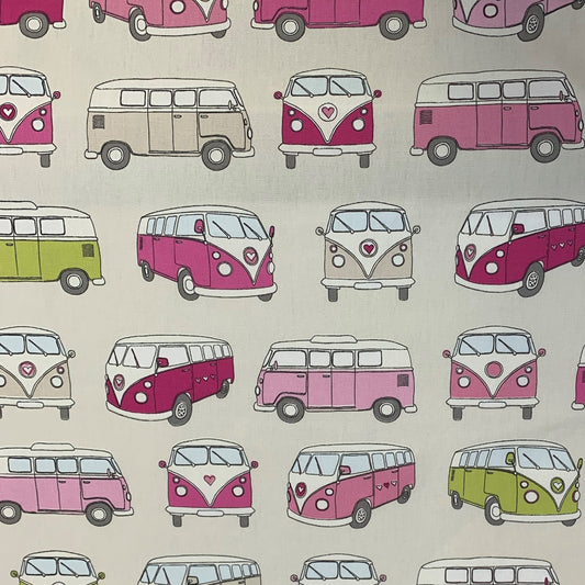 Fryett's - Campervan - Pink