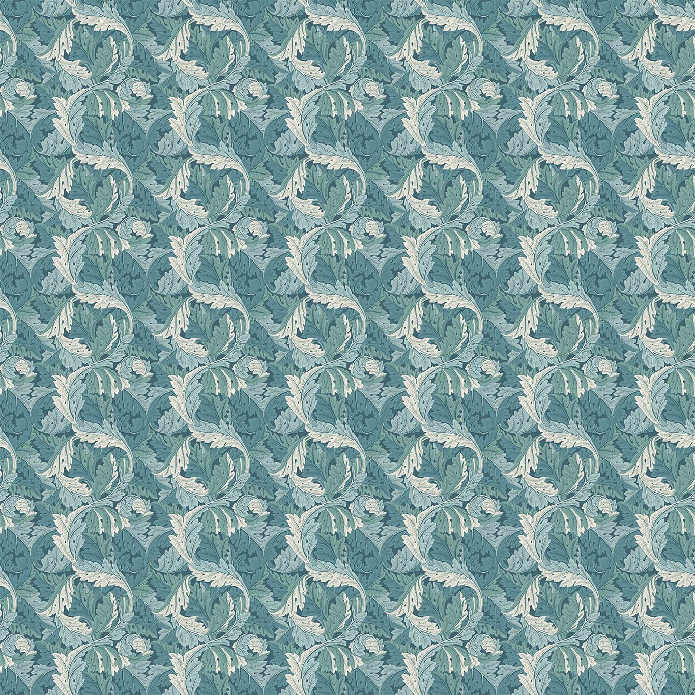 Clarke & Clarke - William Morris - Acanthus Teal