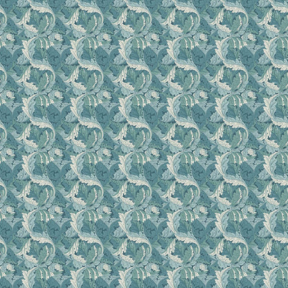 Clarke & Clarke - William Morris - Acanthus Teal