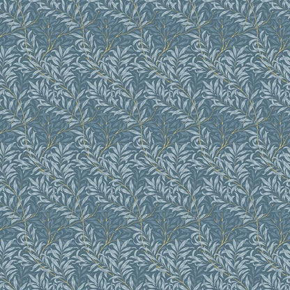 Clarke & Clarke - William Morris - Willow Boughs - Denim