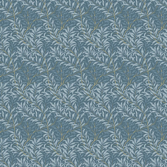 Clarke & Clarke - William Morris - Willow Boughs - Denim