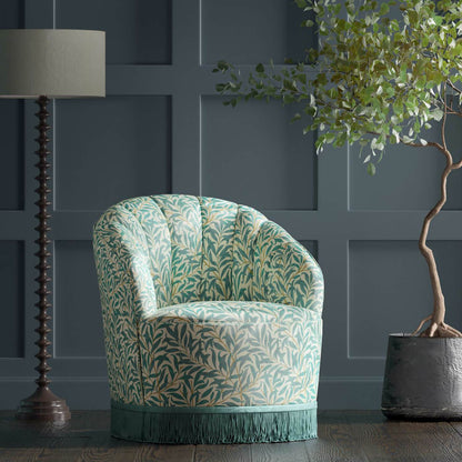 Clarke & Clarke - William Morris - Willow Boughs - Teal