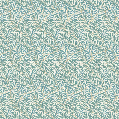 Clarke & Clarke - William Morris - Willow Boughs - Teal