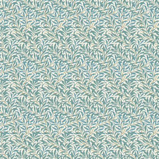 Clarke & Clarke - William Morris - Willow Boughs - Teal